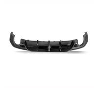Car Rear Bumper Diffuser Lip For BMW 4 Series 2020+ G26 420i 430i 435i M440i Doors Rear Bumper Back Diffuser LED Lip Tail Spoiler