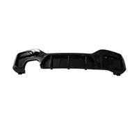 Car Rear Bumper Diffuser Lip For BMW F20 120i 120d 125d 125i Sport 2015-2019 Lci MP Style Rear Diffuser With Red LED Lamp Body Kits Bumper Lip Plate(Without light 1)