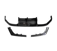 Car Rear Bumper Diffuser Lip For BMW F80 M3 F82 F83 M4 2015-2020 Rear Diffuser Bumper Corner Spoiler Kit Lower Lip Trim Frame(Carbon Fiber)