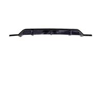 Car Rear Bumper Diffuser Lip For Fit 2018 2019 2020 Rear Bumper Lip Chin Splitter Spoiler Diffuser Body Kit(Glossy Black)