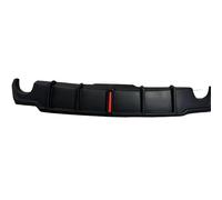 Car Rear Bumper Diffuser Lip For Lexus Is250 Is300 Is350 2006 2007 2008-2012 Rear Bumper With Led Light Diffuser Lip Car Spoiler Body Kit Tuning(Primer (uncolored))