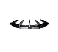 Car Rear Bumper Diffuser Lip For Lotus For Emira Rear Lip Rear Diffuser Real Dry Carbon Fiber Trim Body Kits
