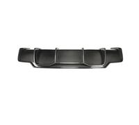 Car Rear Bumper Diffuser Lip For Tesla For Model 3 Rear Lip Diffuser Real Dry Carbon Fiber Trim