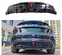 Car Rear Bumper Diffuser Lip for Tesla model Y 2021+, Lower Rear Spoilers Chassis Anti Crash Protector Splitter ABS Auto Accessories