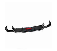 Car Rear Bumper Diffuser Lip For Toyota For Camry 8th Sport SE For XSE 2018-2023 Rear Bumper Diffuser Lip W/LED Light Guard Splitter(Carbon Fiber Look)