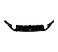 Car Rear Bumper Diffuser Lip For Volkswagen For Golf 7 Standard MK7 For GTI For GTD 2013-2017 Hatchback Rear Bumper Splitter Spoiler Diffuser With Brake LED(With Light)