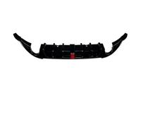 Car Rear Bumper Diffuser Lip For VW For Golf 7 MK7 Ordinary For GTI For GTD 2013-2016 Car Rear Bumper Lip Diffuser Chin Spoiler With Lights Body Kits Tuning(With Light)