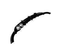 Car Rear Bumper Diffuser Lip For VW For Polo MK5 6R 2009-2014 Rear Bumper Diffuser Lip Guard Spoiler Plate Boot Splitter