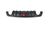 Car Rear Bumper Diffuser Lip With/Without Light Compatible For Infiniti Q50 2014 2015 2016 2017 2018 2019 2020 2021 2022(2018-2022 Style 8)