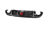 Car Rear Bumper Diffuser Lip With/Without Light Compatible For Infiniti Q50 2014 2015 2016 2017 2018 2019 2020 2021 2022(2014-2017 Style 5)
