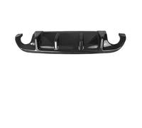 Car Rear Bumper Diffuser Lip With/Without Light Compatible For Infiniti Q50 2014 2015 2016 2017 2018 2019 2020 2021 2022(2014-2017 Style 3)