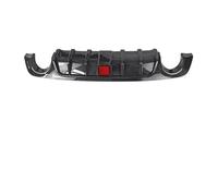 Car Rear Bumper Diffuser Lip With/Without Light Compatible For Infiniti Q50 2014 2015 2016 2017 2018 2019 2020 2021 2022(2018-2022 Style 7)