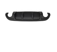 Car Rear Bumper Diffuser Lip With/Without Light Compatible For Infiniti Q50 2014 2015 2016 2017 2018 2019 2020 2021 2022(2014-2017 Style 1)