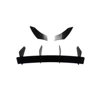 Car Rear Bumper Diffuser Rear Side Splitters Spoiler Lip For Vw For Polo MK6.5 For R-line 2022+