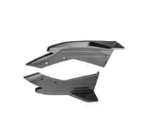 Car Rear Bumper Diffuser Splitter Spoiler Canards Side Skirts Cover For E90 E46 F20 Auto Tuning Access(Carbon Look)