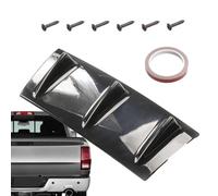 Car Rear Bumper Diffuser Spoilers, Rear Bumper Spoiler | Vehicle Bottom Spoiler,Car Side Fin Fenders, Car Exterior Decoration Ornaments