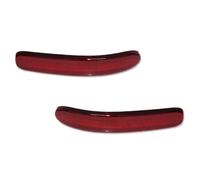 Car Rear Bumper Fog Light For BMW For Mini For Cooper For Clubman R55 2008-2014 Red Lens Rear Bumper Reflector Lenses Compatible OE-Spec LH RH Assembly