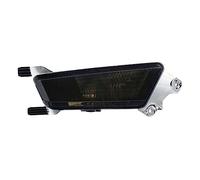 Car Rear Bumper Fog Lights Lamp With Bulb For Range For Rover For Evoque 2011 2012 2013 2014 2015 2016 2017 2018(Black,Left)