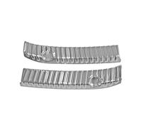 Car Rear Bumper Foot Plate Trunk Door Sill Guard Protector Cover Car Rear Trunk Sill Cover For Tesla For Model Y 2018-2022(Silver)