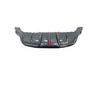 Car Rear Bumper For Tesla For Model Y Carbon fiber IMP style rear lip bumper diffuser spoiler(Wet Forged Carbon)