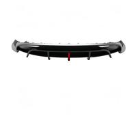 Car Rear Bumper For the 2023-2025 new for Tesla for Model 3 rear bumper lip splitter diffuser leading navigation lights(Matte Black)