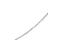 Car Rear Bumper Guard Strip A1568850011 For Mercedes For Benz GLA X156 W156 GLA220 GLA250 Trunk Back Tail Door Pedal Step Chrome Plating Chromium Chromed Trim