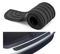 Car Rear Bumper Guard Strip for Subaru XV 2018-2023, Anti-scratch Rear Bumper Protector Cover Black Door Sill Protector Stickers Bumper Protector Strip,Bla-ck