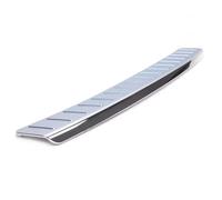 Car Rear Bumper Guard Strip Trunk Back Tail Door Pedal Step Chromium Styling Chrome Trim A1648840190 For Mercedes For Benz GL Class X164 W164 GL450 GL350 Parts