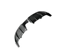Car Rear Bumper Lip Assembly Compatible with Land Rover, Jaguar F-TYPE modified Auto Accessories Carbon Fiber