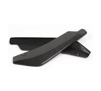 Car Rear Bumper Lip Diffuser Car Bumper Spoiler Rear Lip Anti-crash Diffuser Splitter Canard Protector Wrap Angle Protector With 5 Bolts