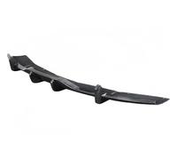 Car Rear Bumper Lip Diffuser Car Rear Bumper Diffuser Lip Spoiler Carbon Fiber for Tesla for Model S Plaid 4-Door 2021-2024