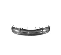 Car Rear Bumper Lip Diffuser Car Rear Bumper Diffuser Splitters Lip Spoiler for Tesla for Model S Base 2012-2015 Carbon Fiber(Diffuser Only)