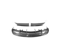 Car Rear Bumper Lip Diffuser Car Rear Bumper Diffuser Splitters Lip Spoiler for Tesla for Model S Base 2012-2015 Carbon Fiber(With Splitters)