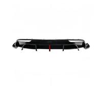 Car Rear Bumper Lip Diffuser Car Rear Bumper Lip Diffuser For Tesla for Model 3 Highland 2024 2025 Spoiler with for Pilot Light(Gloss Black)