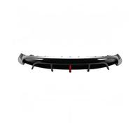 Car Rear Bumper Lip Diffuser Car Rear Bumper Lip Diffuser For Tesla for Model 3 Highland 2024 2025 Spoiler with for Pilot Light(Matte Black)