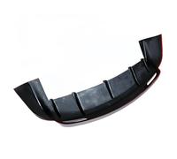 Car Rear Bumper Lip Diffuser Carbon Fiber Car Rear Bumper Diffuser Lip Spoiler for Tesla for Model X for Sport Utility 2016-2018