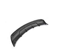 Car Rear Bumper Lip Diffuser Carbon Fiber Car Rear Diffuser for Tesla for Model S 2016-2019 Bumper Cover Lower Lip Spoiler