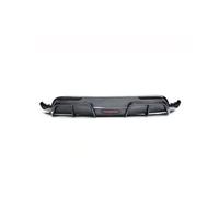 Car Rear Bumper Lip Diffuser Carbon Fiber Rear Bumper Lip Diffuser Extension Covers Accessorise For Tesla For Model Y Auto Car Decoration(Carbon Fiber A Style)