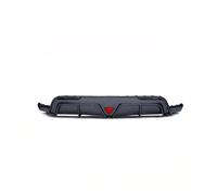 Car Rear Bumper Lip Diffuser Carbon Fiber Rear Bumper Lip Diffuser Extension Covers Accessorise For Tesla For Model Y Auto Car Decoration(Carbon Fiber B Style)