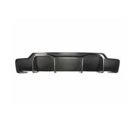 Car Rear Bumper Lip Diffuser Carbon Fiber Rear Diffuser fits for Tesla for Model 3 for Sedan 2016-2022 Bumper Cover Lower Lip Spoiler Protector