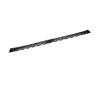 Car Rear Bumper Lip Diffuser For A3 S-Line S3 8Y Sedan Hatchback 2020-2024 Rear Bumper Honeycomb Trim Strip Decorative Trunk Sticker(Sedan)
