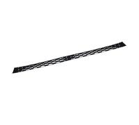 Car Rear Bumper Lip Diffuser For A3 S-Line S3 8Y Sedan Hatchback 2020-2024 Rear Bumper Honeycomb Trim Strip Decorative Trunk Sticker(Hatchback)