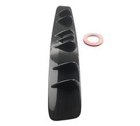 Car Rear Bumper Lip Diffuser, for Audi Q5 8R 2008 2009 2010 2011 2012 2013 2014 2015 2016 2017 Car Rear Lip Anti-collision Rear Lip Diffuser Auto Accessories,Black