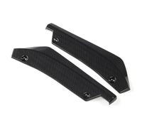 Car Rear Bumper Lip Diffuser For BMW 3 Series E90 E92 E93 2013-2016 Rear Spats Bumper Corner Lip Spliter Diffuser Canard Spoiler Body Kit Car Accessories(Carbon Look)