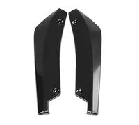 Car Rear Bumper Lip Diffuser for Hyundai Casper 2021 2022 2023 2024 2025 2026, 2Pcs Rear Spats Bumper Corner Lip Wrap Angle Spoiler, Car Accessories,Black