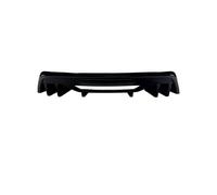Car Rear Bumper Lip Diffuser For Mustang MK7 2024 2025+ Car Rear Bumper Diffuser Lip Side Splitters Spoiler(Glossy black)