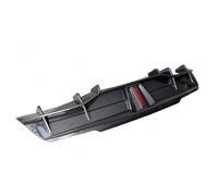 Car Rear Bumper Lip Diffuser For Tesla For Model Y 2021-2024Sedan Bumper Cover Lower Lip Spoiler Valance Protector Body Kit(Bright black)