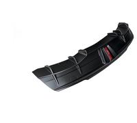Car Rear Bumper Lip Diffuser For Tesla For Model Y 2021-2024Sedan Bumper Cover Lower Lip Spoiler Valance Protector Body Kit(Matte black)