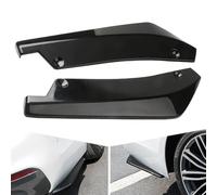 Car Rear Bumper Lip Diffuser for Toyota C-HR CHR EV 2020-2022, Rear Spats Bumper Corner Lip Wrap Angle Spoiler Diffuser Splitter Protector Spoiler Body Kit,A/Black