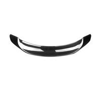 Car Rear Bumper Lip Diffuser Rear Lip Spoiler For 2017-2022 for Tesla for Model 3 V Style Ducktail Trunk Wings(Carbon Fiber Look)
